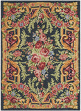 safavieh clearance clv classic vintage clv112z black rug