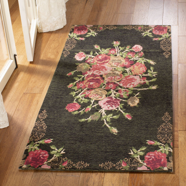 safavieh clearance clv classic vintage clv115z black rug