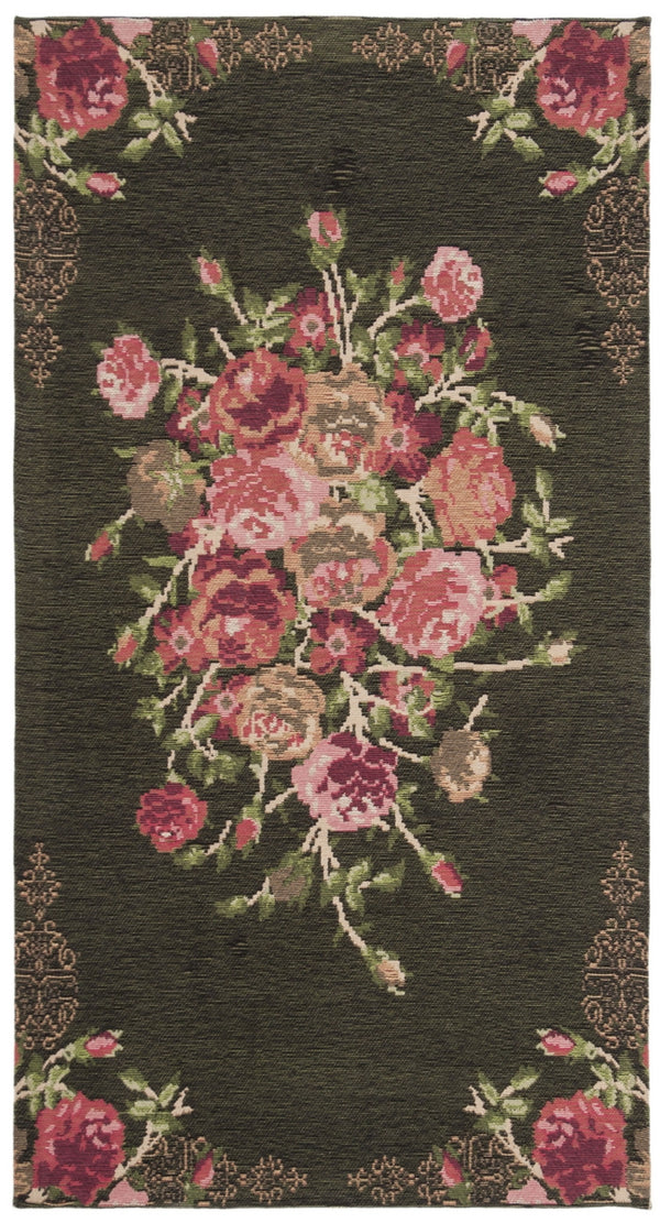 safavieh clearance clv classic vintage clv115z black rug