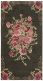 safavieh clearance clv classic vintage clv115z black rug