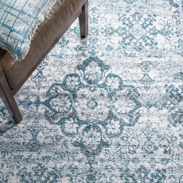 safavieh clearance clv classic vintage clv201j aqua rug