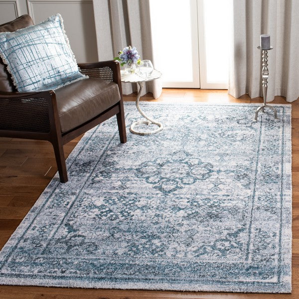 safavieh clearance clv classic vintage clv201j aqua rug