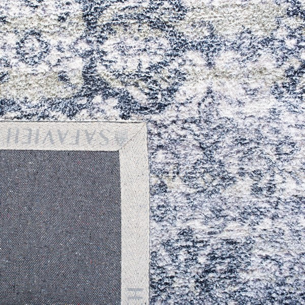 safavieh clearance clv classic vintage clv201n navy rug
