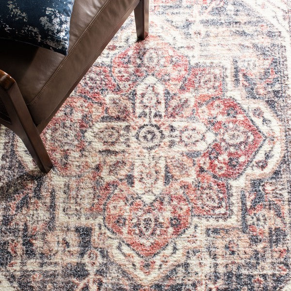 safavieh clearance clv classic vintage clv203q red rug
