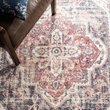 safavieh clearance clv classic vintage clv203q red rug