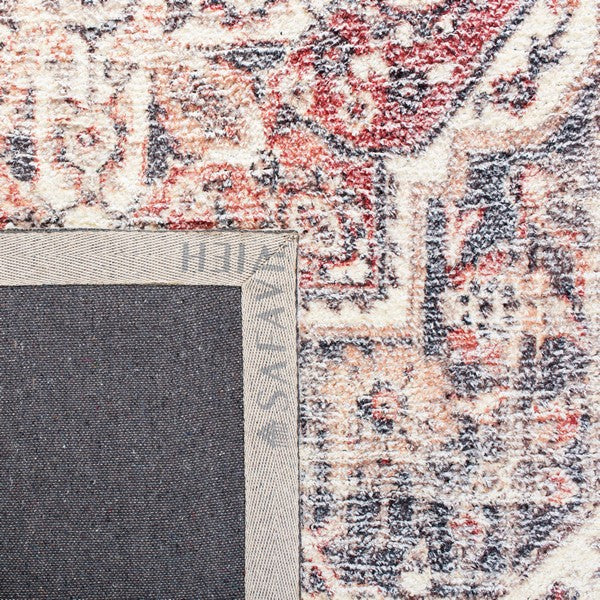 safavieh clearance clv classic vintage clv203q red rug