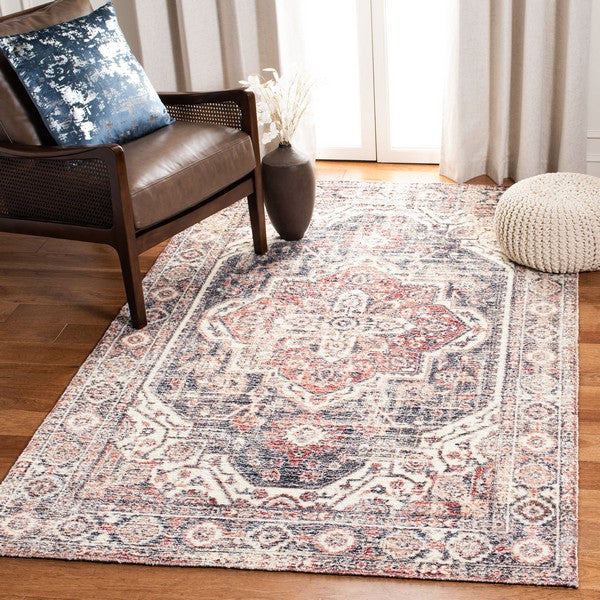 safavieh clearance clv classic vintage clv203q red rug