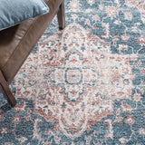 safavieh clearance clv classic vintage clv206l light blue rug