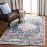 safavieh clearance clv classic vintage clv206l light blue rug
