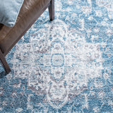 safavieh clearance clv classic vintage clv206m blue rug