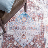 safavieh clearance clv classic vintage clv207p rust rug