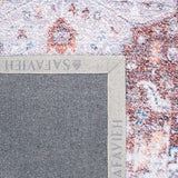 safavieh clearance clv classic vintage clv207p rust rug