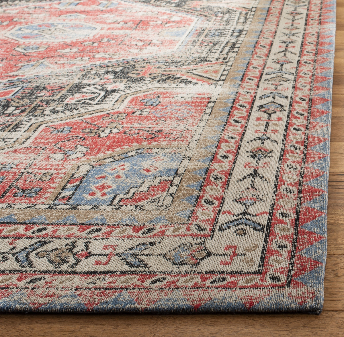 safavieh clearance clv classic vintage clv308q red rug