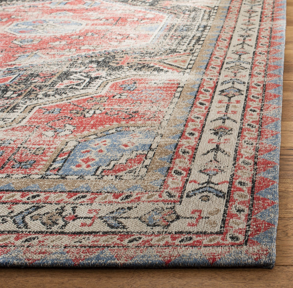 safavieh clearance clv classic vintage clv308q red rug