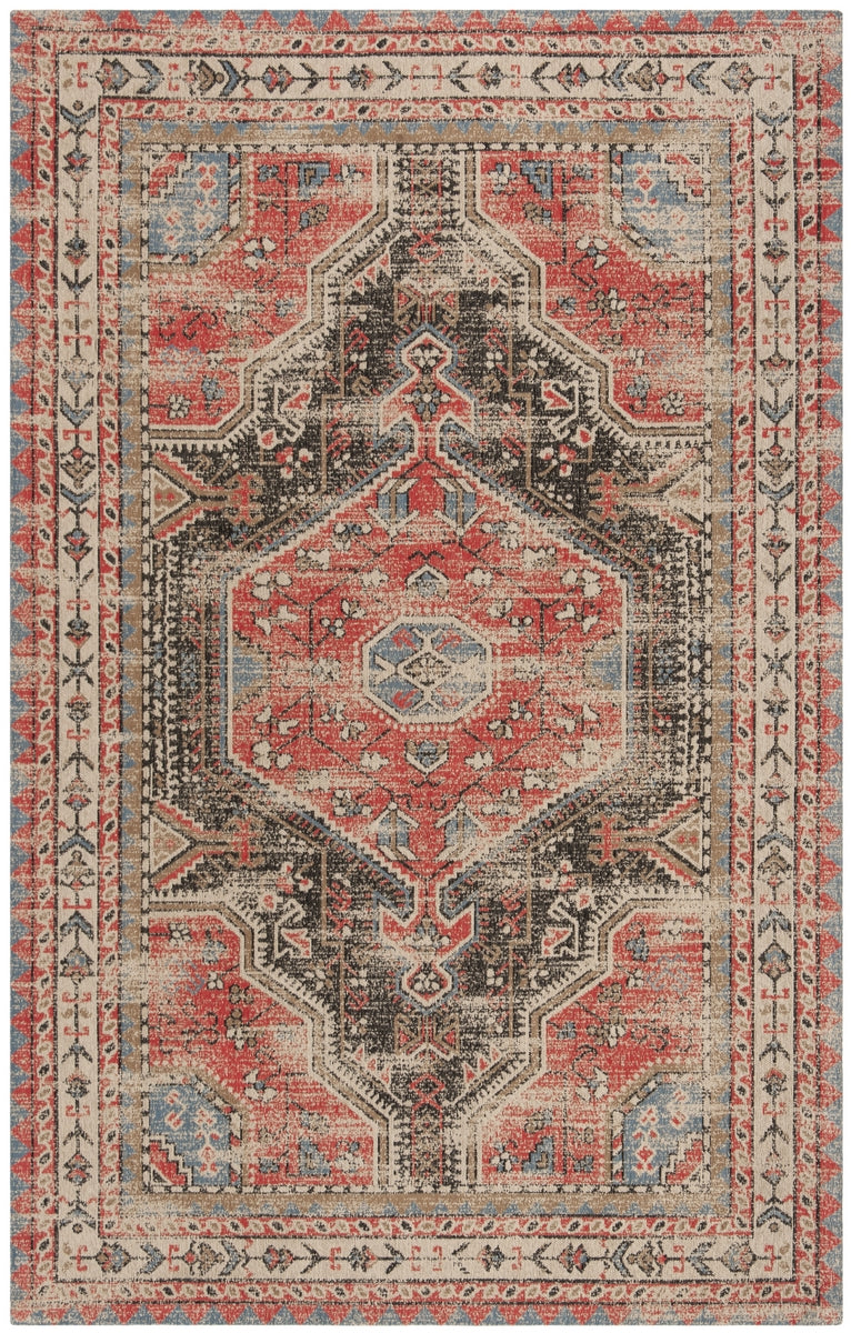 safavieh clearance clv classic vintage clv308q red rug