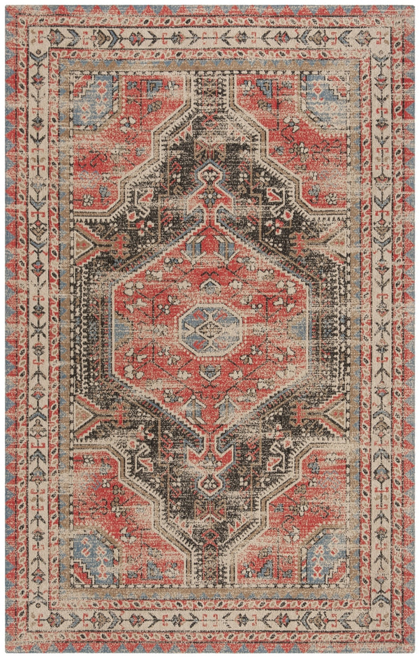 safavieh clearance clv classic vintage clv308q red rug