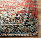 safavieh clearance classic vintage clv701q red rug