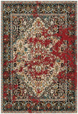 safavieh clearance classic vintage clv701q red rug