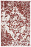safavieh clearance classic vintage clv703p rust rug
