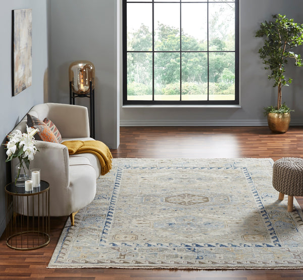 Rugs Done Right Canton CY83 Zinc Rug