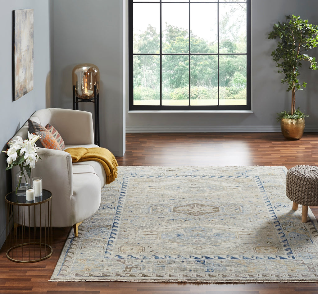 Rugs Done Right Canton CY83 Zinc Rug
