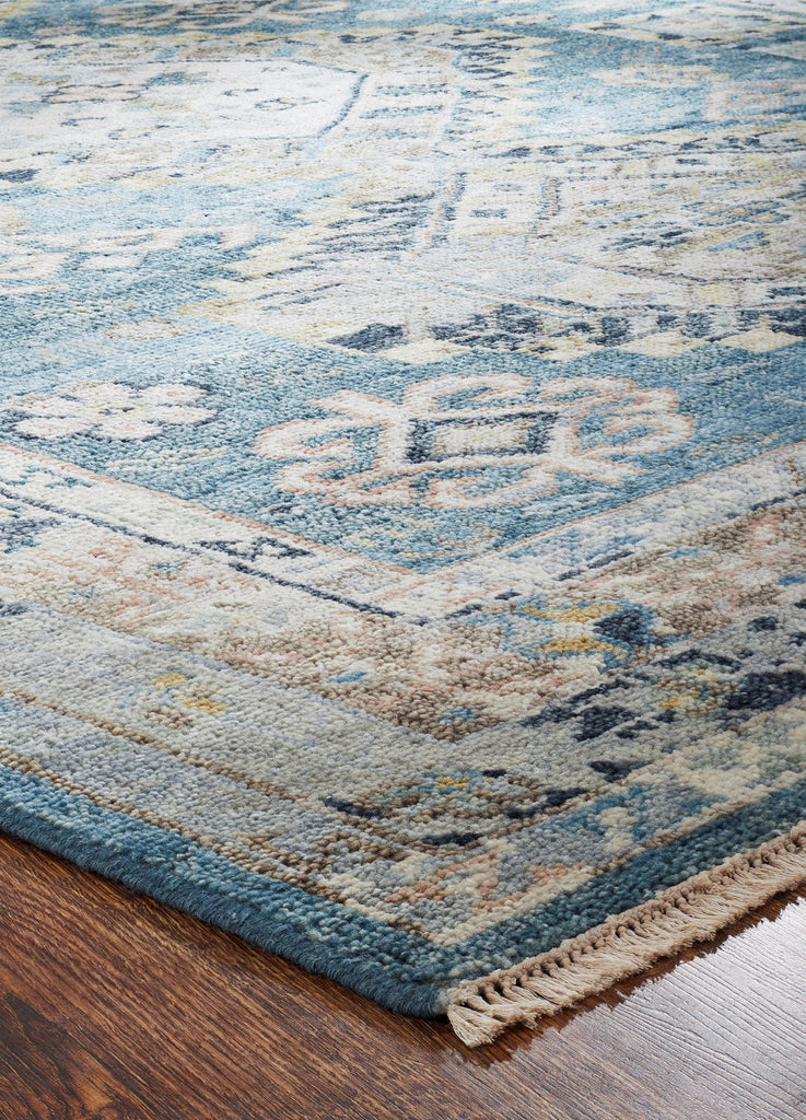 Rugs Done Right Canton CY84 Vintage Indigo Rug