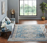 Rugs Done Right Canton CY84 Vintage Indigo Rug