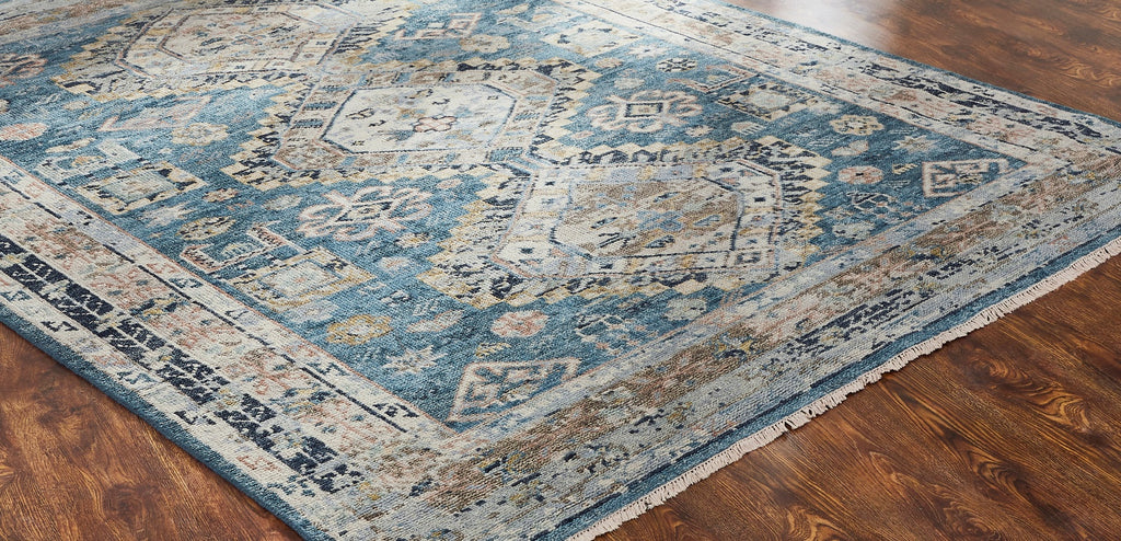 Rugs Done Right Canton CY84 Vintage Indigo Rug