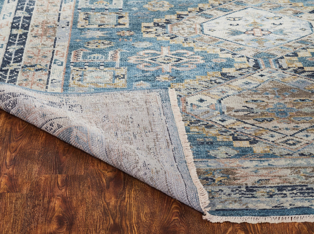 Rugs Done Right Canton CY84 Vintage Indigo Rug