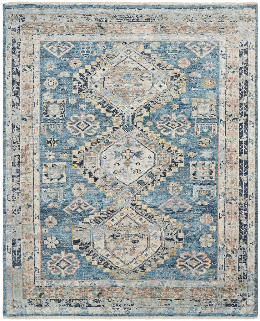 Rugs Done Right Canton CY84 Vintage Indigo Rug