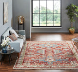 Rugs Done Right Canton CY86 Claret Rug