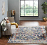 Rugs Done Right Canton CY87 Vintage Blues Rug