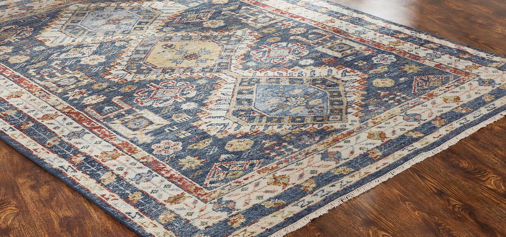 Rugs Done Right Canton CY87 Vintage Blues Rug