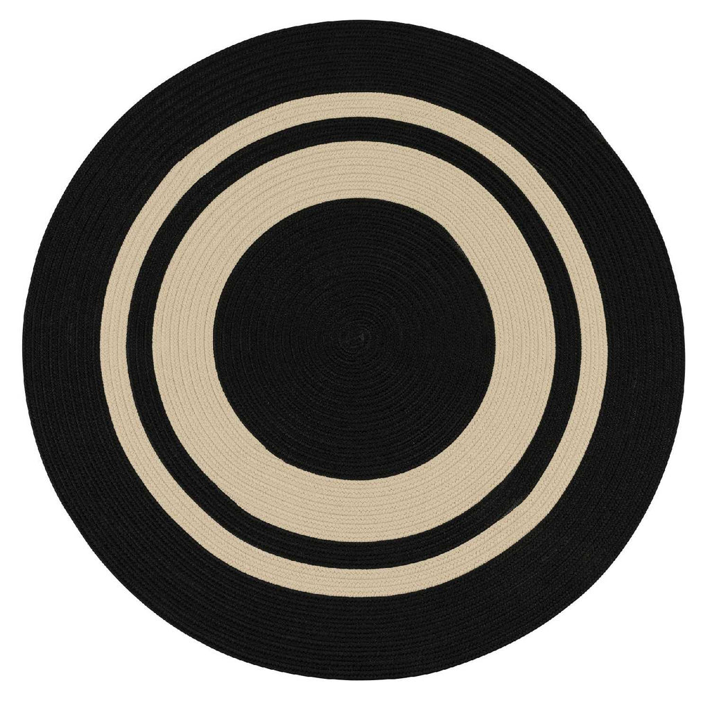 colonial mills coronado cn00 black sapphire  rug