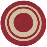 colonial mills coronado cn60 red rug