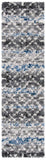 safavieh clearance canyon shag cny521f grey rug