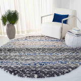 safavieh clearance canyon shag cny521f grey rug