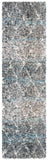 safavieh clearance canyon shag cny550f grey rug