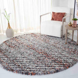 safavieh clearance canyon shag cny551f grey rug