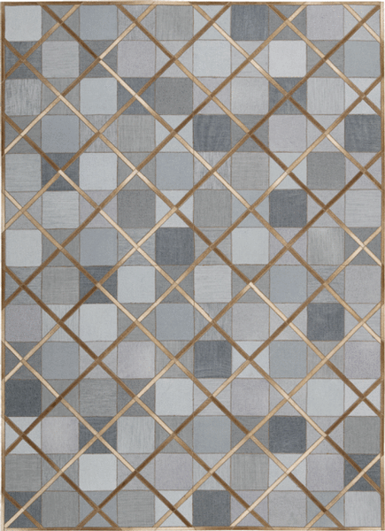 Nourison Clearance BBL19 Cooper COP01 Denim Rug