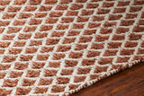 chandra costa cos 39101 rust rug