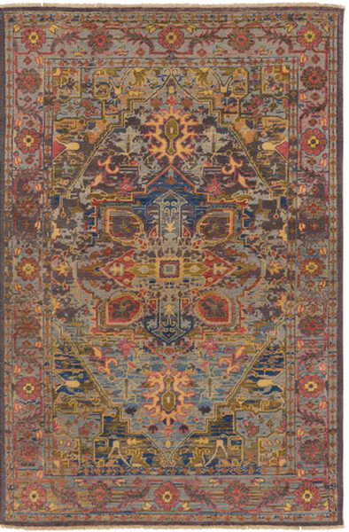 Surya Rug Co. Cappadocia Taupe Rug | Cappadocia Rugs | Rugs Done Right 
