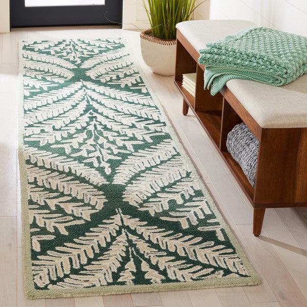 safavieh clearance capri cpr208y dark green rug