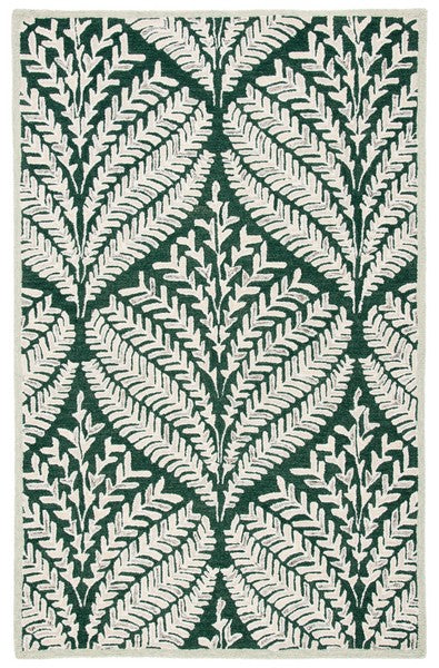 safavieh clearance capri cpr208y dark green rug