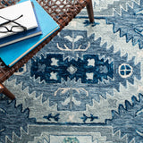 safavieh clearance capri cpr218m blue rug