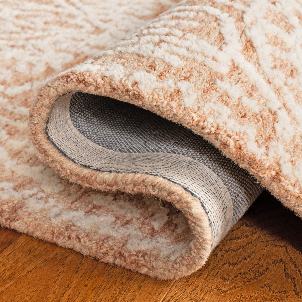 safavieh clearance capri cpr613p rust rug