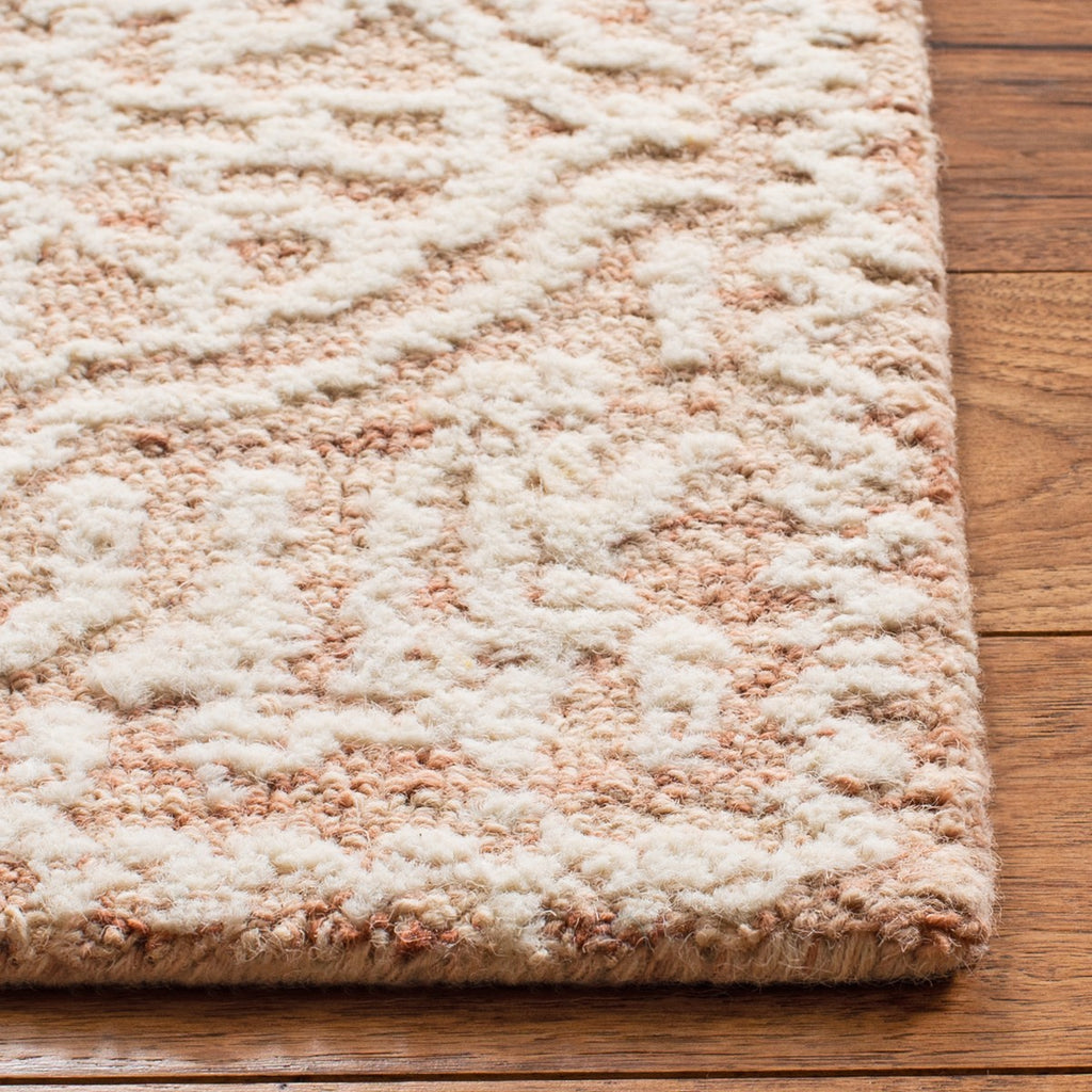 safavieh clearance capri cpr613p rust rug
