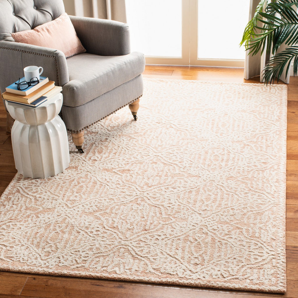 safavieh clearance capri cpr613p rust rug