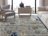 Rugs Done Right Cheshire CA30 Blue Tones Rug