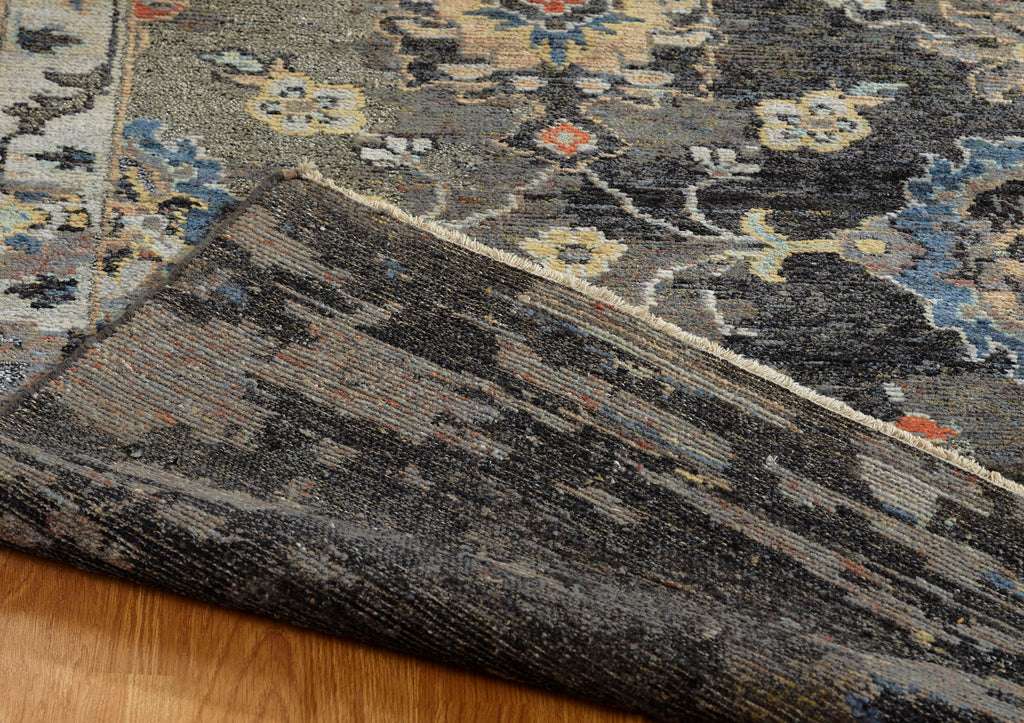 Rugs Done Right Cheshire CA31 Charcoal / Multi Rug